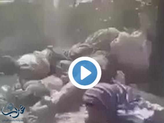 فيديو.. مجزرة مدرسة حاس بإدلب بعد قصف الطيران الروسي