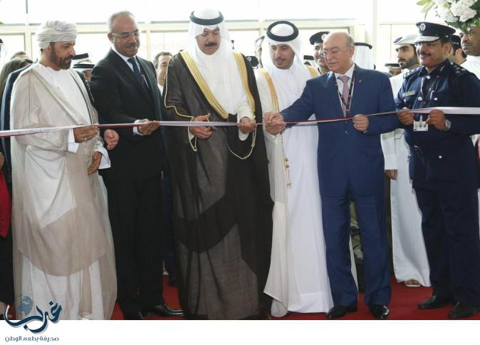 رئيس مجلس الوزراء القطري يفتتح فعاليات المعرض الدولي لأنظمة الأمن الداخلي