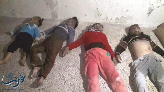 بشار يقتل أسرة من 6 أفراد بين عشرات الضحايا في حلب