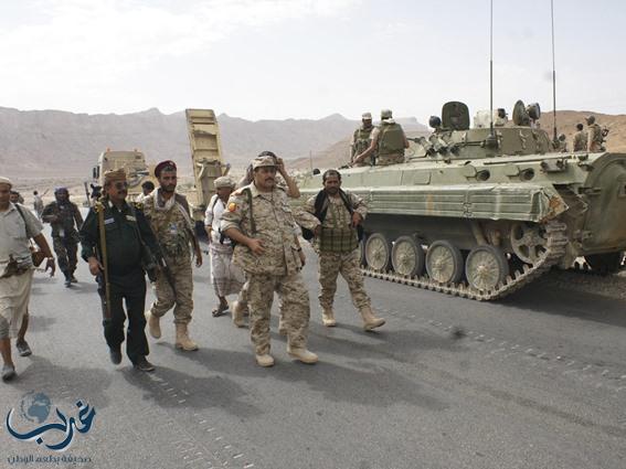 الجيش اليمني يصد هجمات لمليشيات الحوثي وصالح في تعز