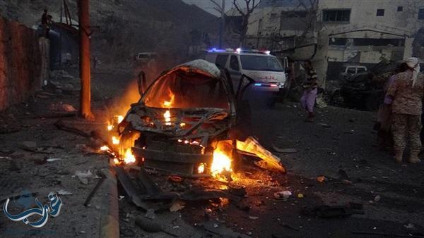 مقتل 14 جنديًا يمنيًا في هجوم انتحاري بعدن
