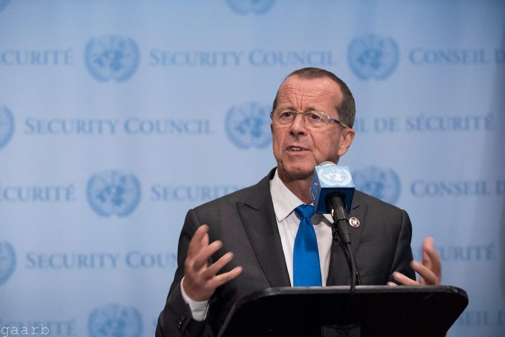 Libya: UN envoy holds New Year talks to boost support for unity accord‏