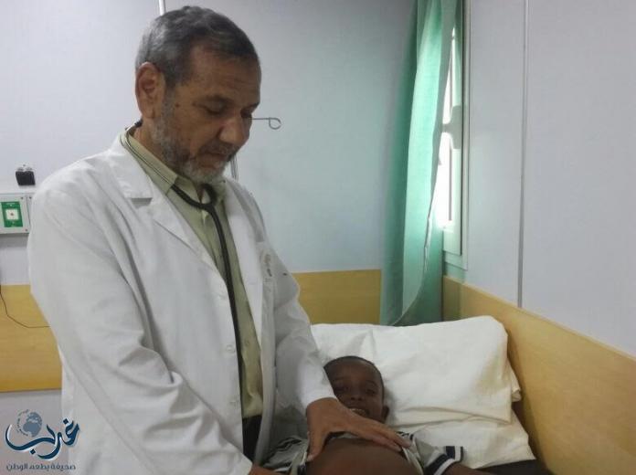مركز الملك سلمان يقدم الإغاثة الطبية لـ2560 لاجئاً يمنياً في جيبوتي
