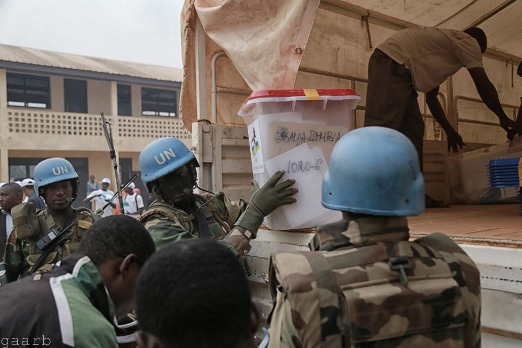 First-round vote in strife-torn Central African Republic ‘undeniable success’ – UN envoy‏