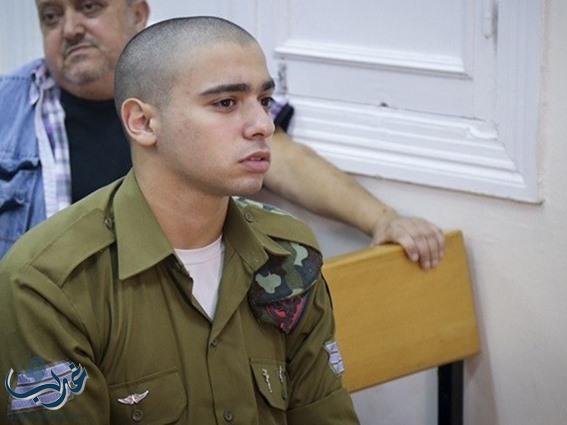 إدانة جندي صهيوني أجهز على فلسطيني جريح بتهمة القتل