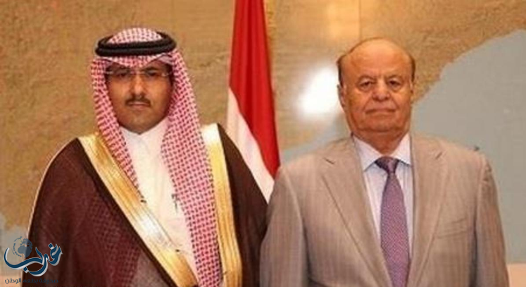 السفير السعودي في اليمن يهنئ هادي بإنتصارات الجيش الوطني