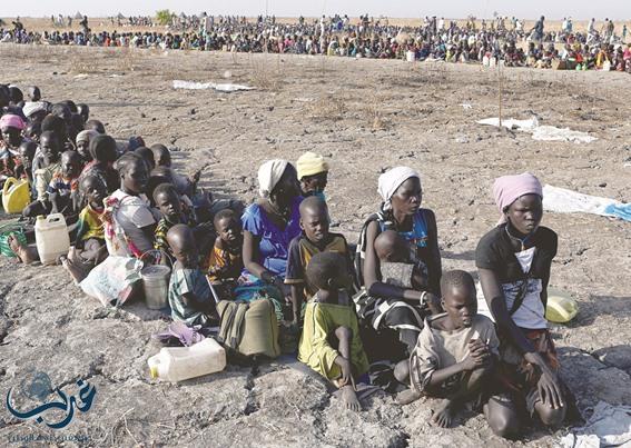 ال﻿نجاة من المجاعة بمستنقعات جنوب السودان