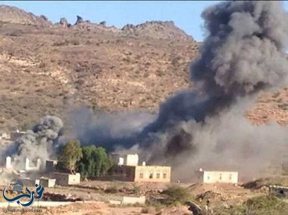 مقتل طفل وإصابة آخر في قصف حوثي على قرى وسط اليمن