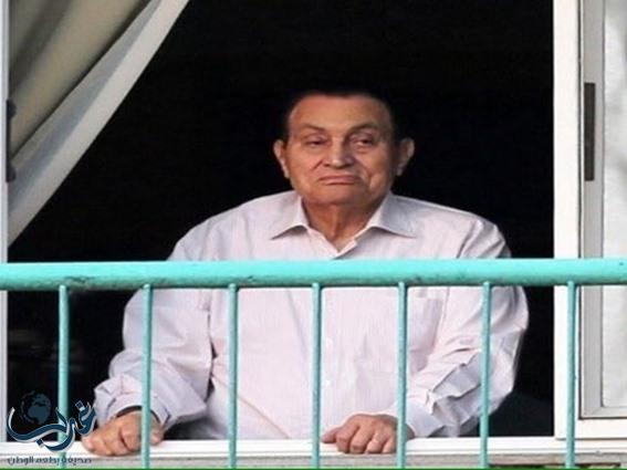 هل طلب المخلوع مبارك السفر للسعودية؟