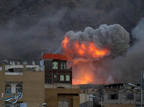 مصرع قيادي حوثي وتدمير منصة صواريخ في صنعاء