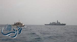 إعتراض ثلاثة زوارق حوثية قبالة ميناء ميدي تحاول تنفيذ هجوم على سفن التحالف