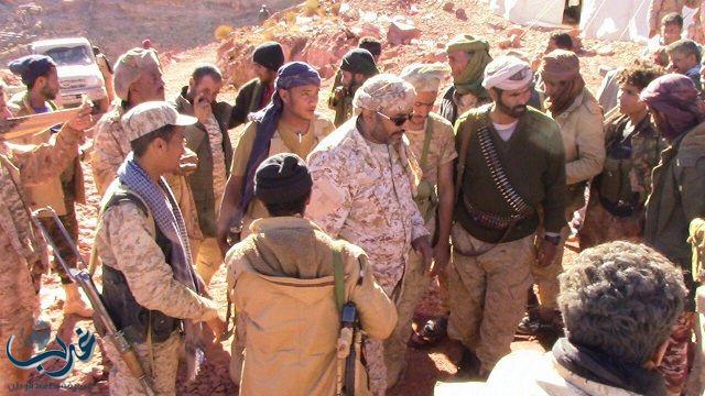 قائد المنطقة السابعة في نهم.. يكشف أسباب عرقلة تقدم الجيش شرق صنعاء