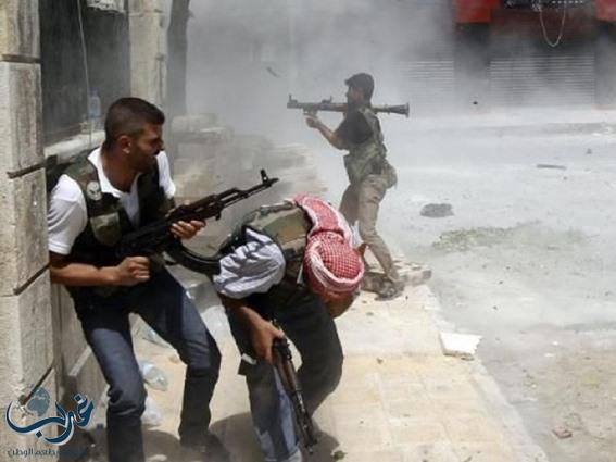 اشتباكات عنيفة بين قوات بشار ومقاتلي المعارضة في دمشق
