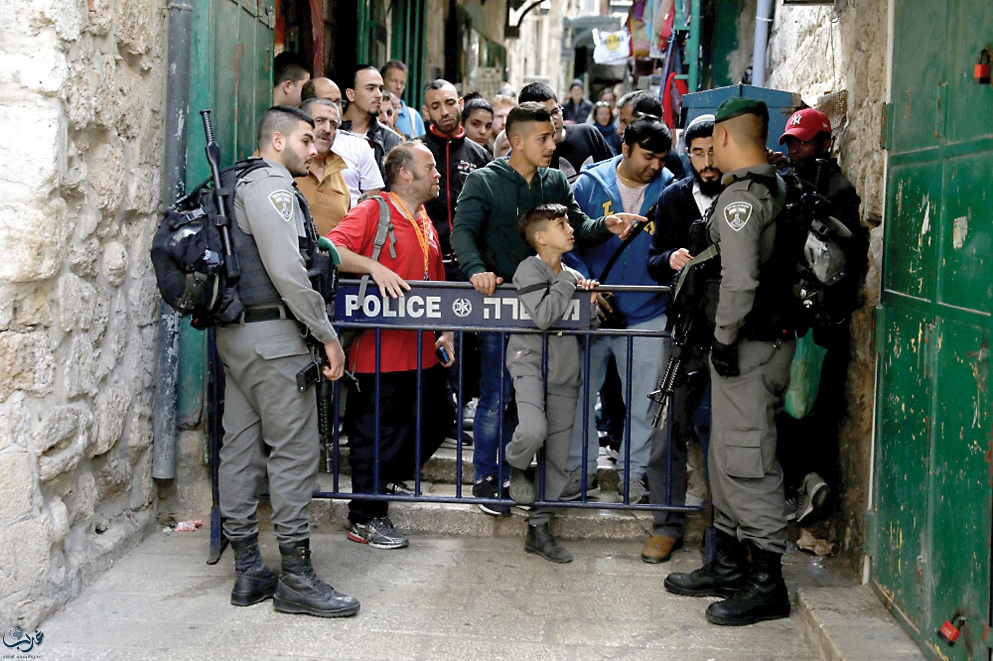 الشرطة الإسرائيلية تقتل فلسطينيًا طعن 3 في القدس