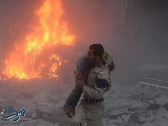 هجوم للنظام السوري بغاز الكلور في ريف حماة
