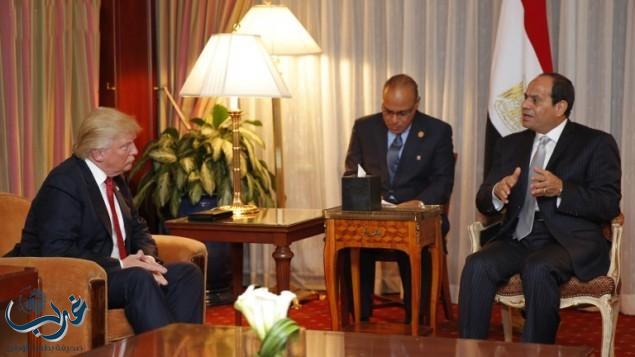 الرئيس المصري يبدأ زيارة للولايات المتحدة الأمريكية