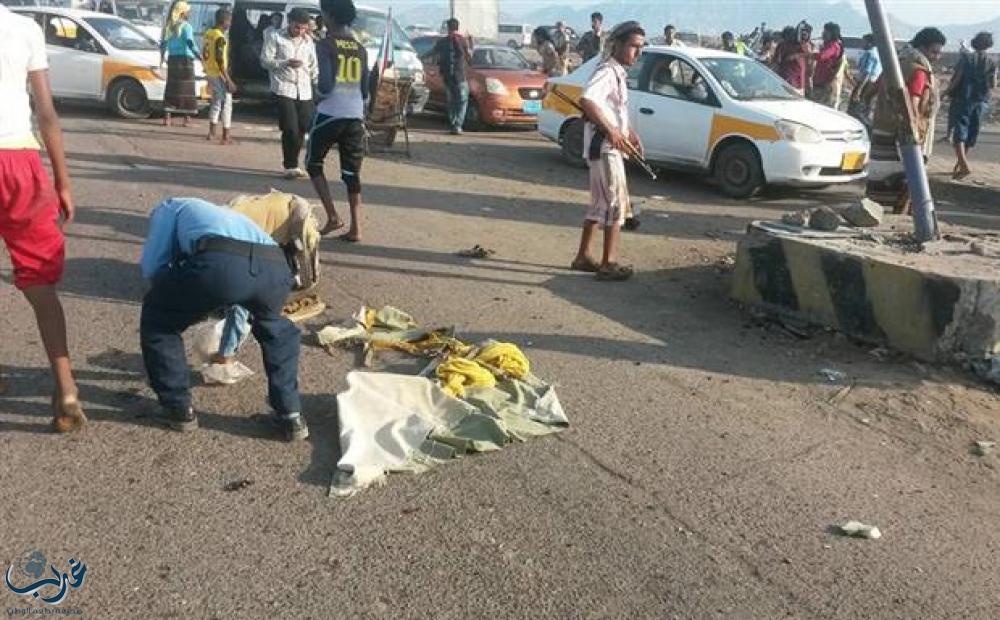 شرطة عدن تقتل إنتحارياً قبل تنفيذه تفجيراً في حاجز أمني