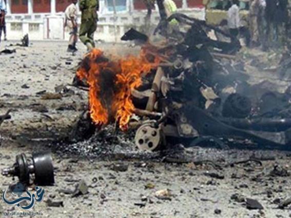 مقتل 4 في انفجار سيارة ملغومة خارج قاعدة عسكرية بالعاصمة الصومالية