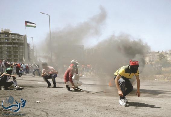 الفلسطينيون يشتبكون مع الاحتلال في ذكرى «النكبة»