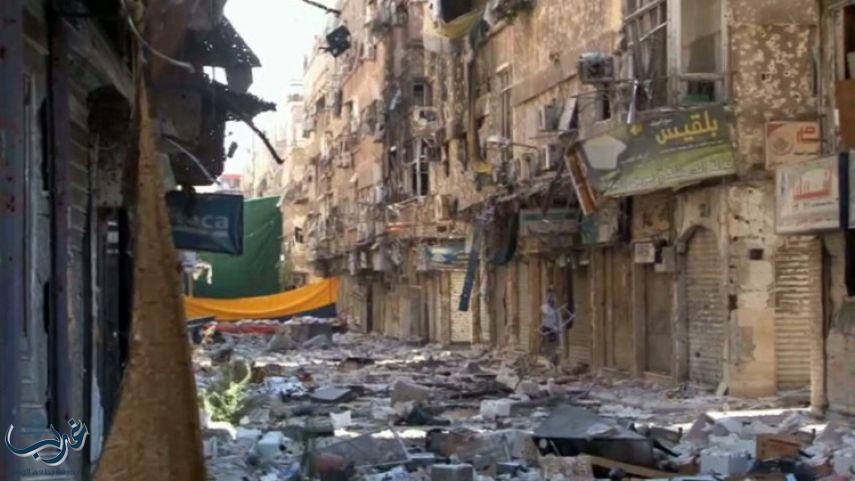 قوات الأسد تقصف الأحياء السكنية في مخيم اليرموك
