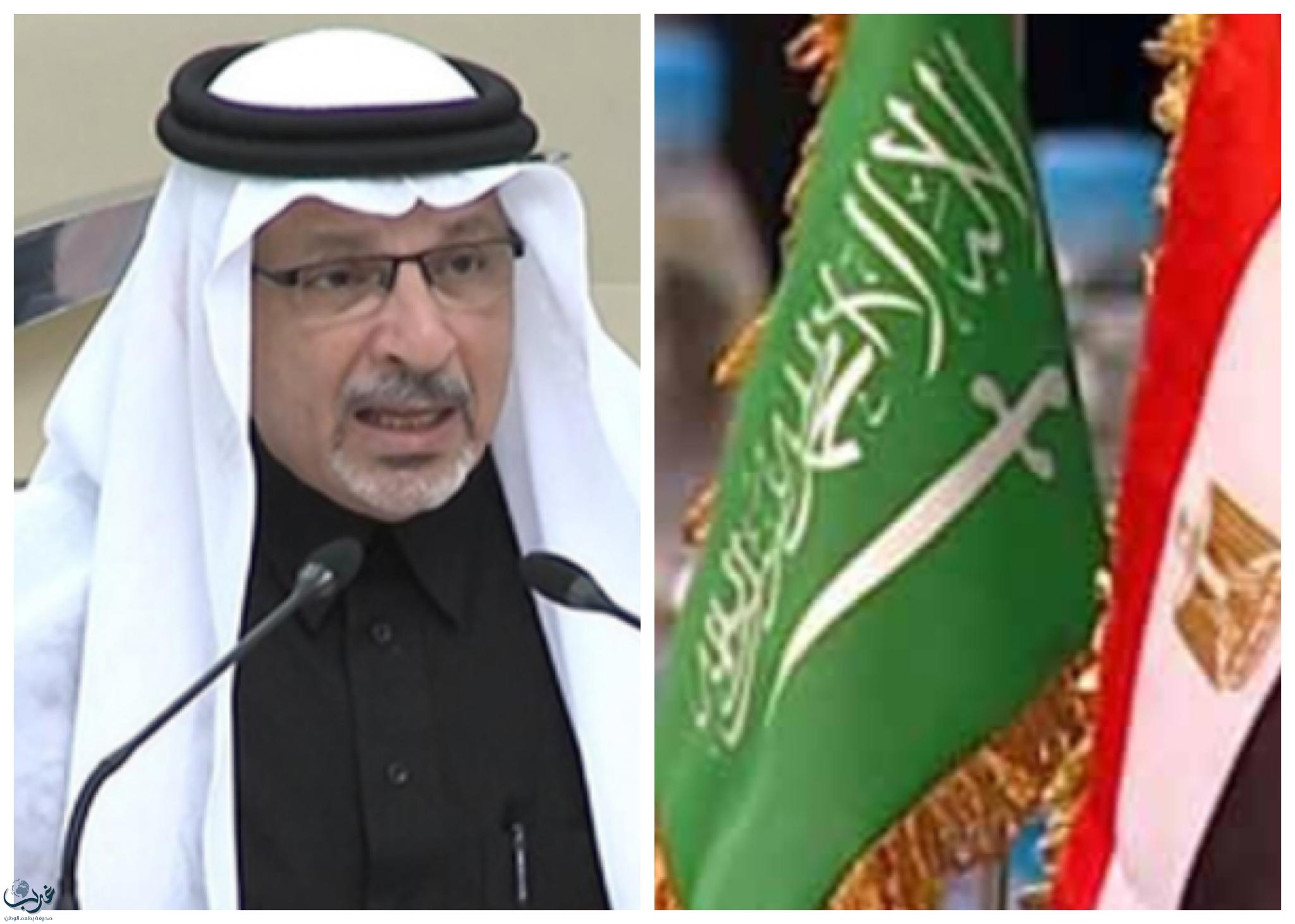 قطان: الحكومة السعودية توافق على أربع اتفاقيات بين المملكة ومصر