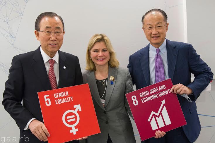 UN chief announces first-ever High-Level Panel on Women’s Economic Empowerment‏
