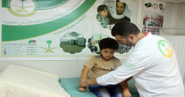 العيادات التخصصية بمخيم الزعتري تتعامل مع 3165 حالة مرضية