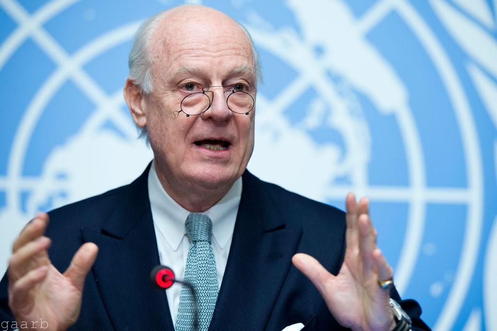 Delayed intra-Syrian talks, brokered by UN, to begin on Friday in uphill bid for ceasefire‏