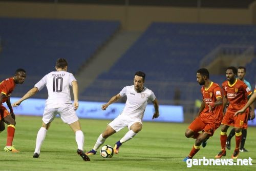 الشباب يحصد نقاط القادسية برباعية