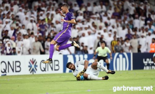 العين يتعادل مع الهلال بدون أهداف