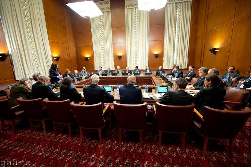 United Nations brokered Intra-Syrian talks officially start in Geneva with opposition meeting‏