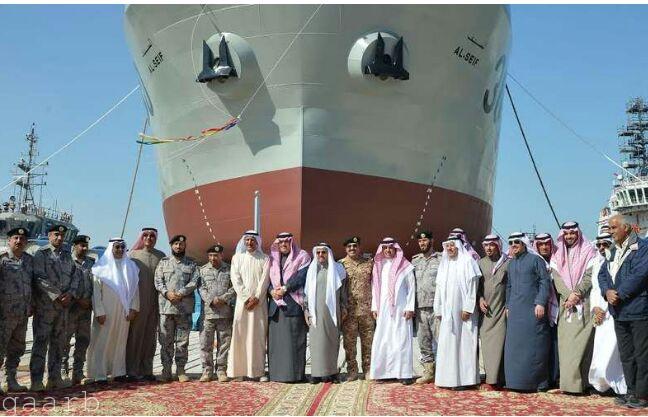 خفر السواحل الكويتية يشيد بالصناعة السعودية في مجال السفن العسكرية