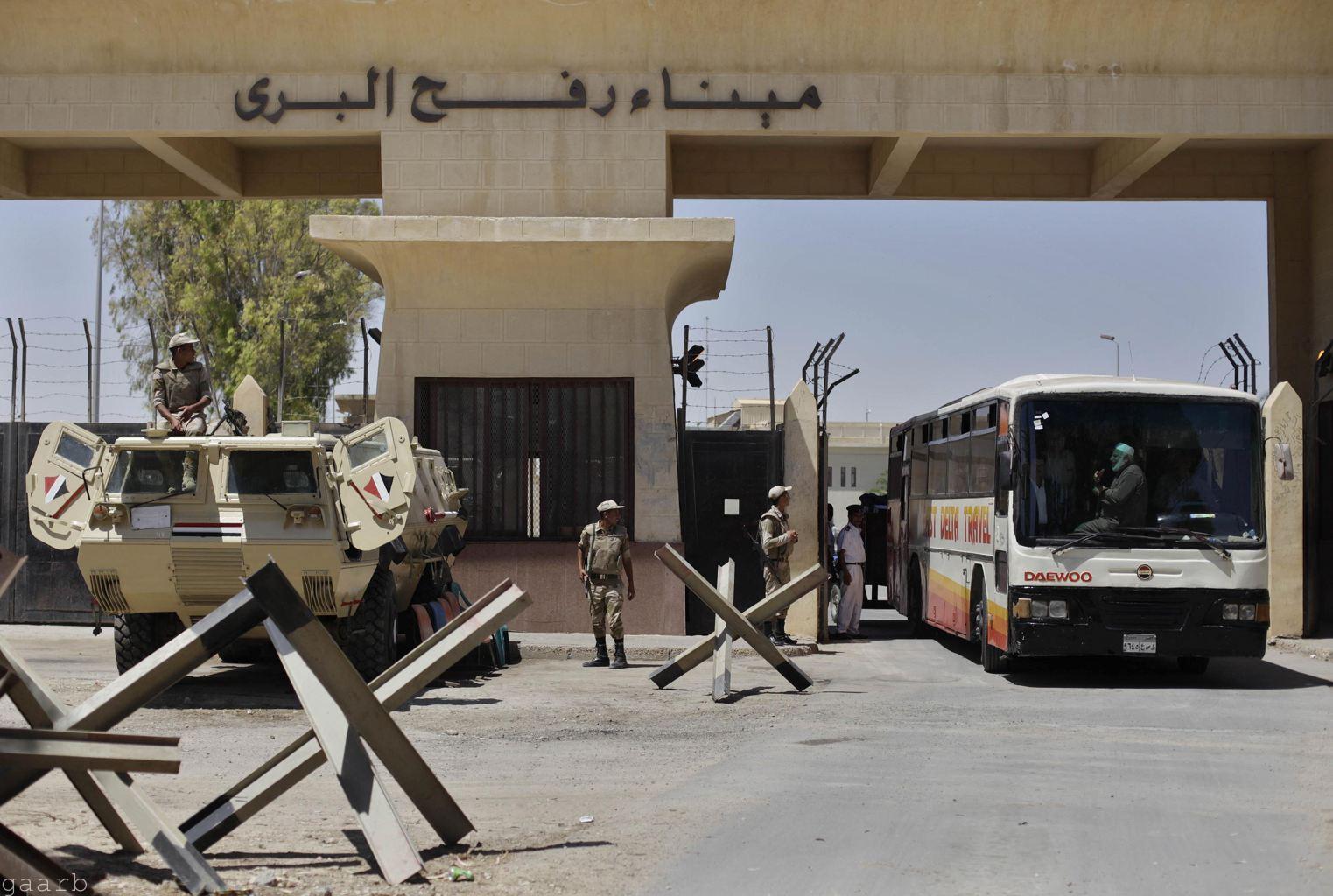 فتح معبر رفح البري المصري