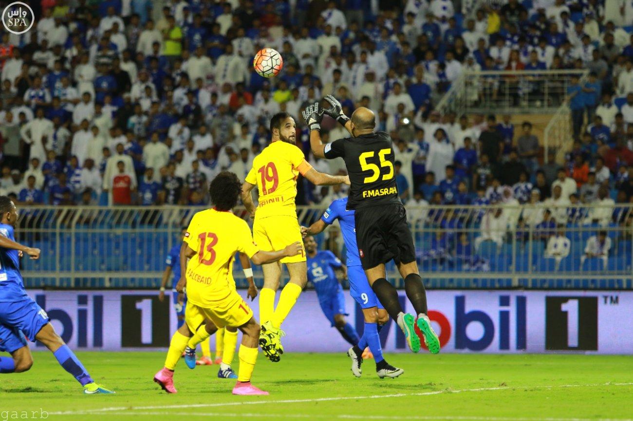 الدوري السعودي للمحترفين : الهلال يفوز بصعوبة على القادسية