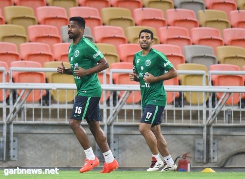 المنتخب السعودي يواصل تحضيراته لمواجهة اليابان الثلاثاء القادم