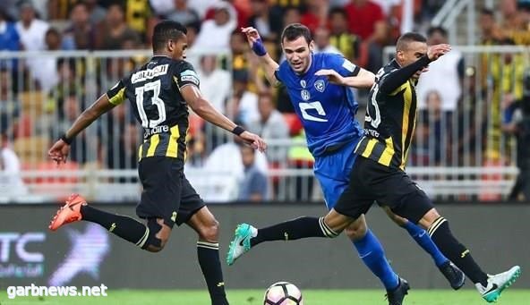 كلاسيكو الإتحاد والهلال لايعرف السلبية في المواجهات الخمس الأخيرة