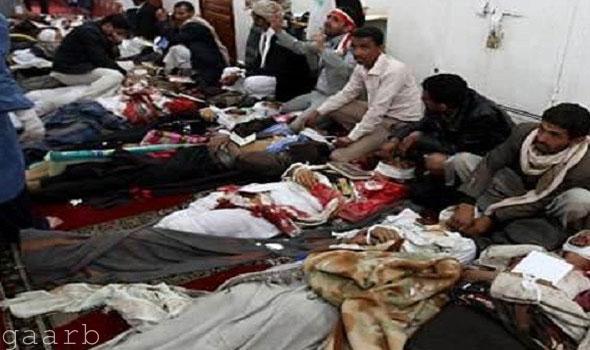 مقتل 58 مدنيًا وإصابة 269 آخرين بقصف للمتمردين الحوثيين على تعز في شهر فبراير الماضي