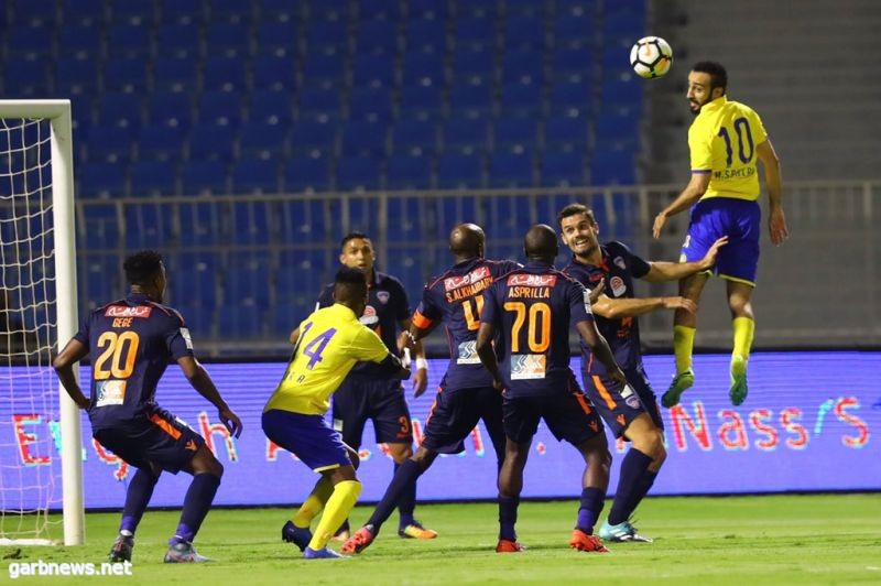 النصر مع قوميز بلا عنوان ولا طعم ولا لون