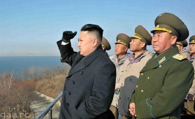 كوريا الشمالية : تطلق صاروخاً جديداً في بحر اليابان
