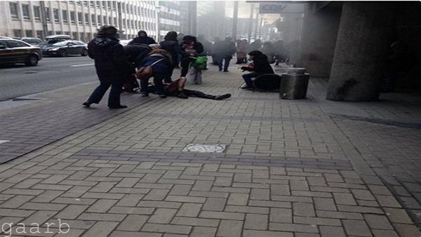 انفجار رابع في محطة مترو بالعاصمة البلجيكية بروكسل