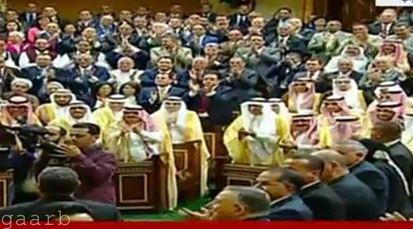 رئيس النواب المصري للملك سلمان: لن ينسى التاريخ قيادتكم لتحالف عاصفة الحزم