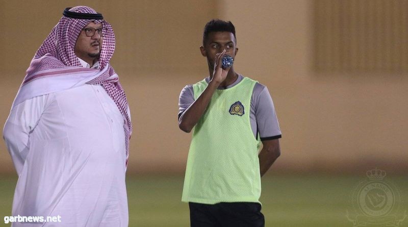 رئيس النصر يفتح النار على الجابر