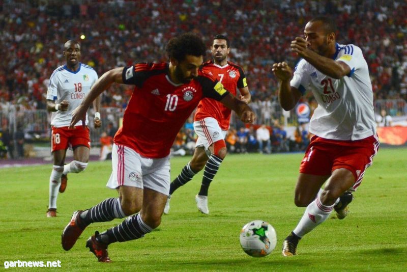 صلاح يحلق بمصر لمونديال روسيا 2018