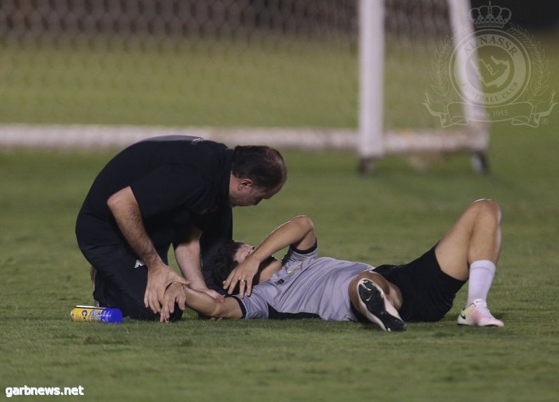 المرفق يبعد لكرو عن النصر