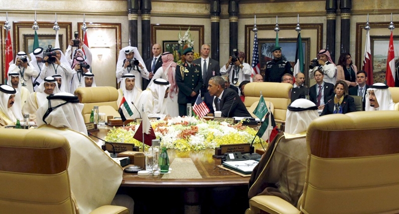 عاجل : أوباما: دول المجلس الخليجي لا تزال لديها مخاوف عميقة إزاء السلوك الإيراني