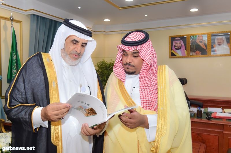 نائب أمير نجران يلتقي مدير فرع البنك السعودي للتسليف والإدخار بالمنطقة
