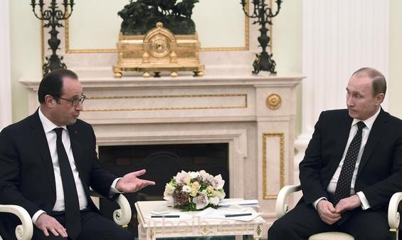 الرئيسان الروسي والفرنسي يبحثان عن تسوية للنزاع بين أرمينيا وأذربيجان