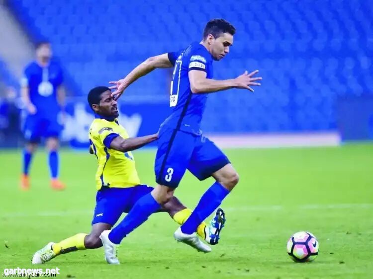 إغلاق ملف اللاعب ⁧‫عوض خميس‬⁩ بتحمل نادي ⁧‫النصر‬⁩ بالتضامن مع اللاعب إعادة مبلغ 6 ملايين ريال لنادي ⁧‫الهلال‬⁩