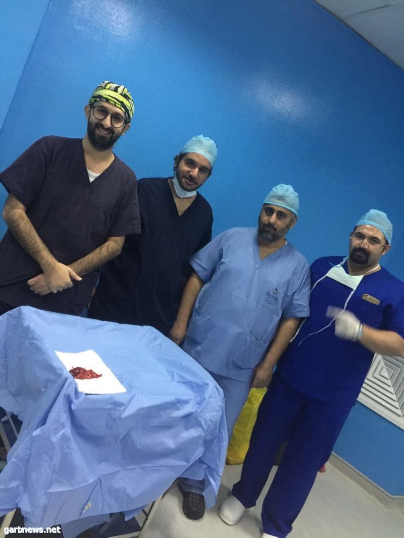 إنقاذ مريض ستيني من فشل كلوي ب " جامعي نجران"