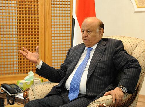 روسيا تجدد دعمها لشرعية الرئيس هادي في اليمن